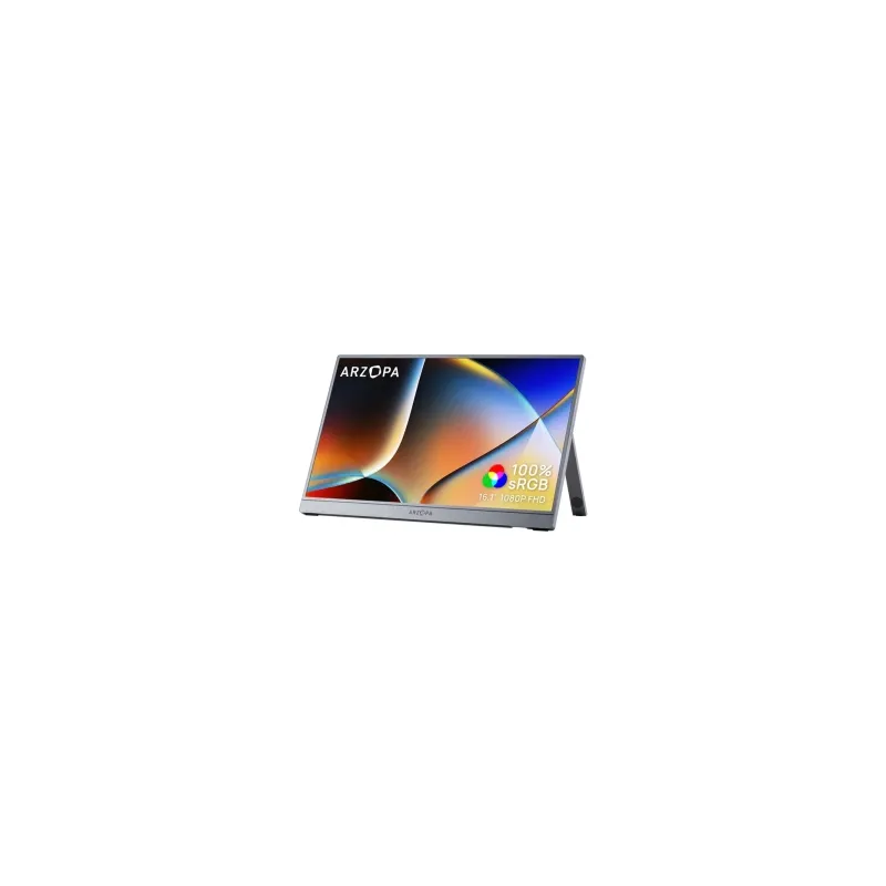 ARZOPA Z1C 16.1" Portable Monitor (Gray)